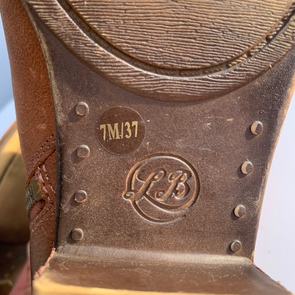 ✨Lucky Brand✨ Basel Bootie - Toffee (LIKE NEW!) - Picture 7 of 10